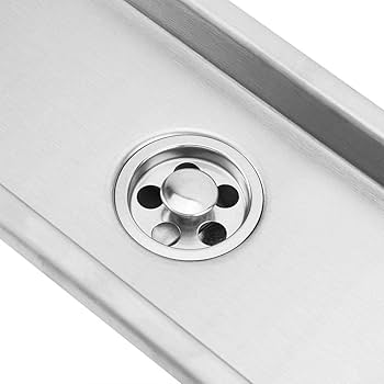 大型 ステンレス製 バスタブ 排水口付き ステンレス ダンパー付屑入投入口 AZ-GD型 蓋付 【スガツネ工業】